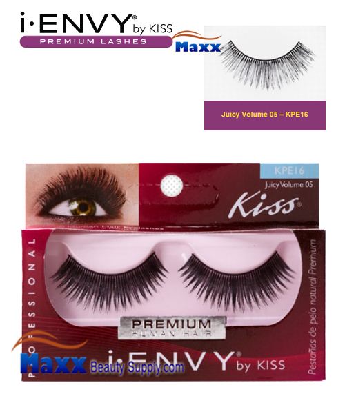 12 Package - Kiss i Envy Juicy Volume 05 Eyelashes - KPE16